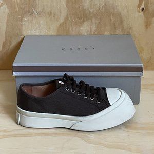 Marni Brown Pablo Platform Sneaker
